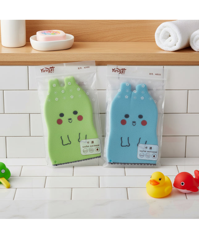 Cartoon Children's Washcloth