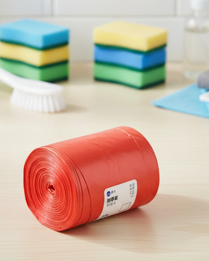 4-Pc Flat Garbage Bag
