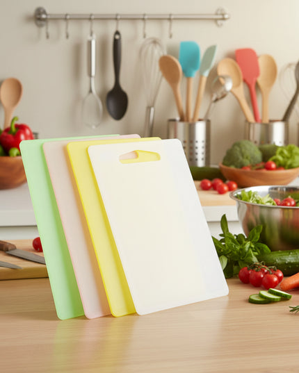 Rectangular Plastic Cutting Board