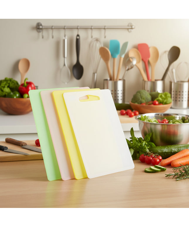 Rectangular Plastic Cutting Board