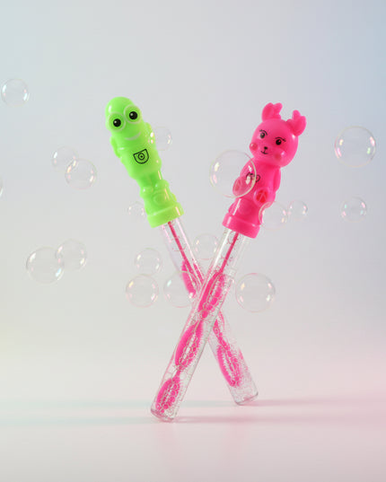 Cartoon Bubble Blower 2-Pack (26cm)