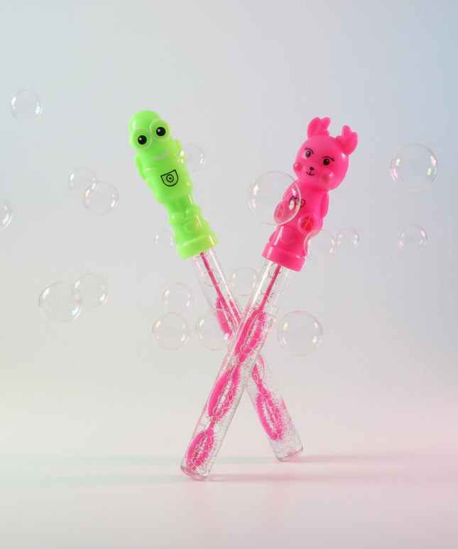Cartoon Bubble Blower 2-Pack (26cm)