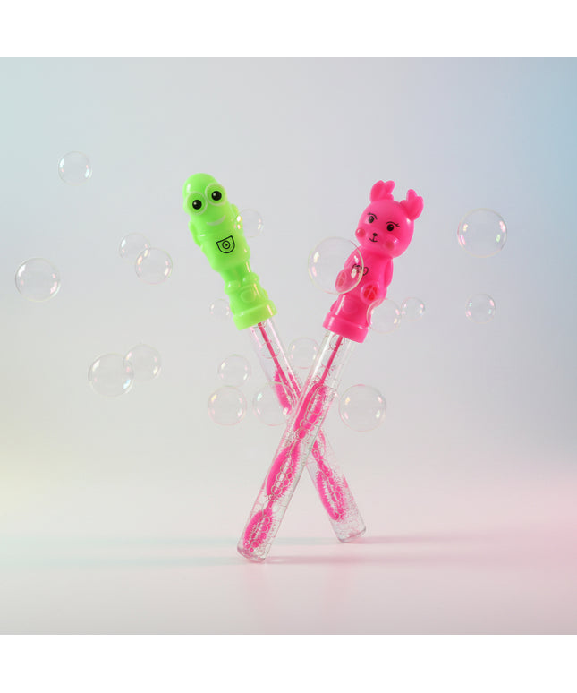 Cartoon Bubble Blower 2-Pack (26cm)