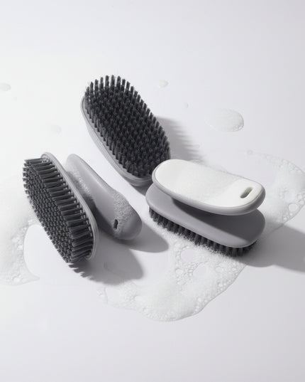 Scrub Brush with Handle