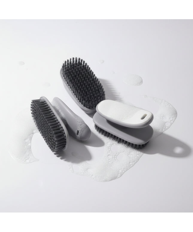 Scrub Brush with Handle
