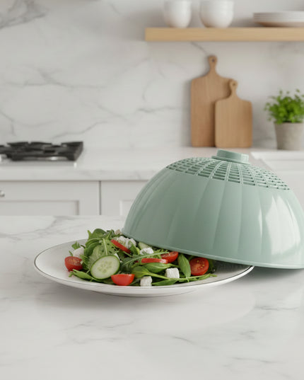 Ventilated Plastic Food Cover