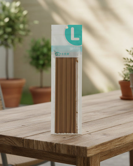 Carbonized Wooden Skewers 40pcs
