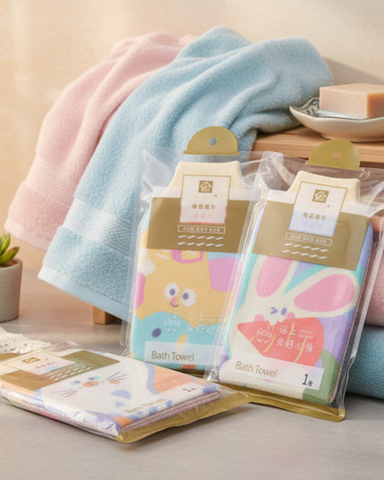 Multicolor Washcloth