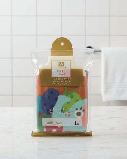 Multicolor Washcloth