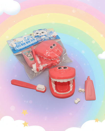 Teeth Brushing Pretend Play Toy