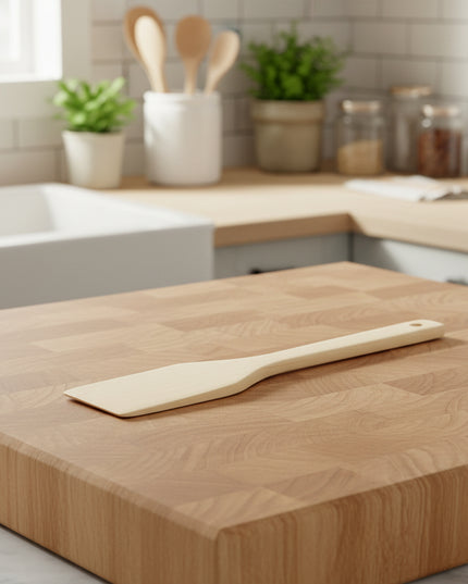 Square Mouth Wooden Spatula