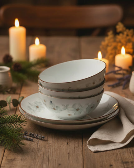 6-Pc 6-inch Straight Bowl With Patterns