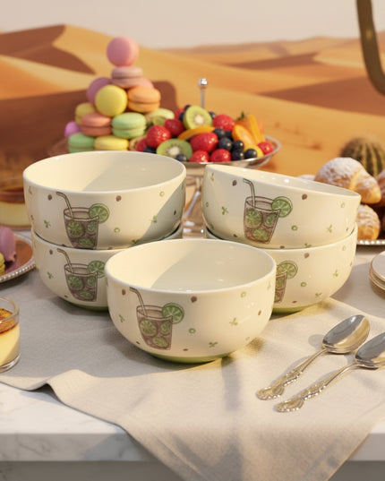 6-Pc Ice-Cream Bowl