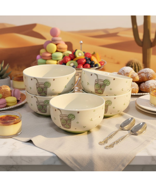 6-Pc Ice-Cream Bowl