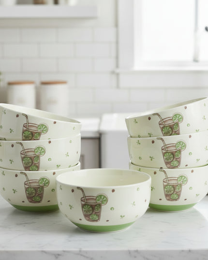 6-Pc Ice-Cream Bowl
