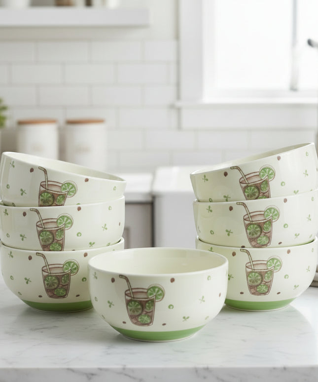6-Pc Ice-Cream Bowl