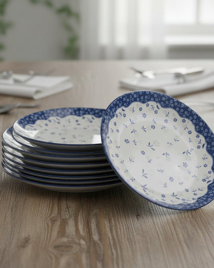 6-Pc 7.1 inch Fruit Plate