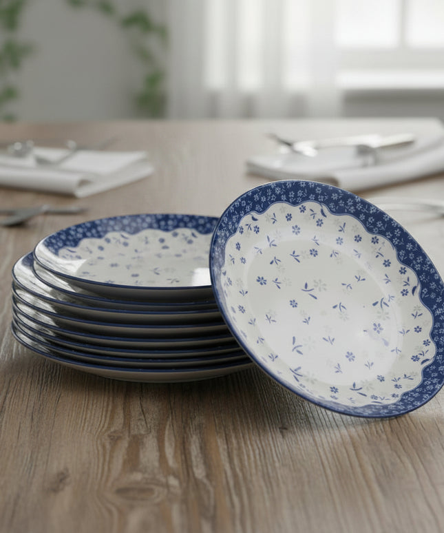 6-Pc 7.1 inch Fruit Plate