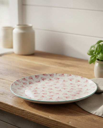 6-Pc Printing 8 inch Flat Plate