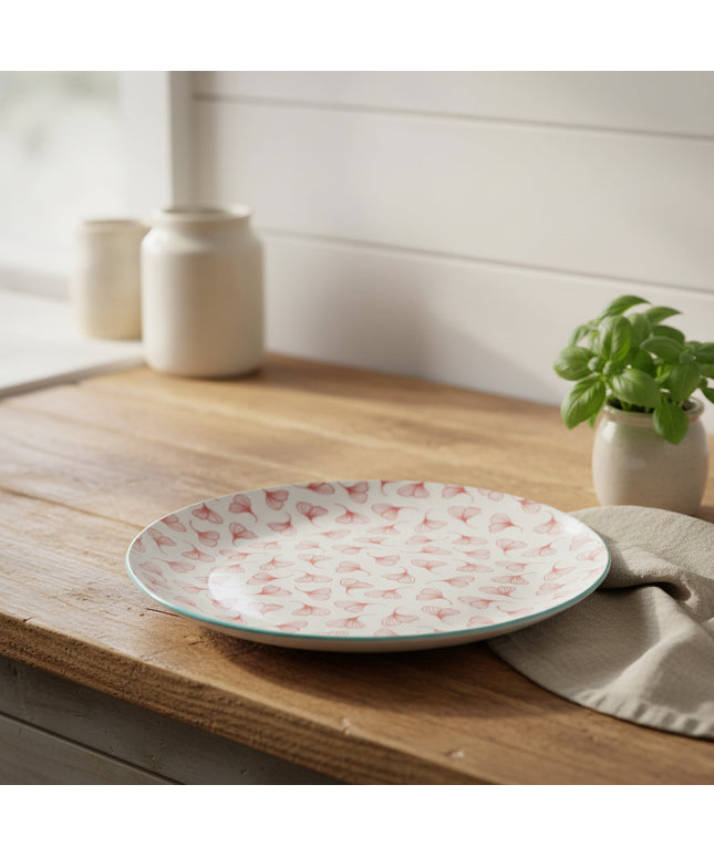 6-Pc Printing 8 inch Flat Plate