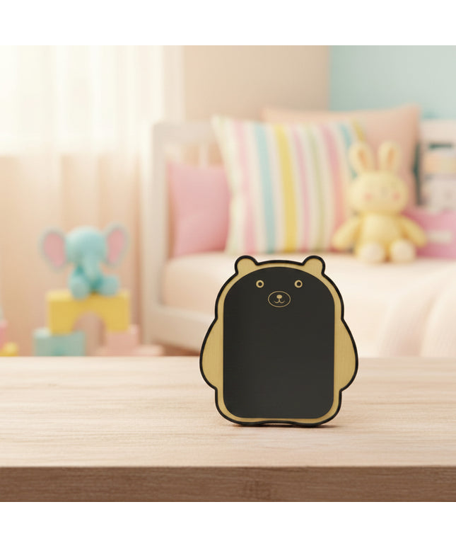 Bear Frame Tabletop Mirror