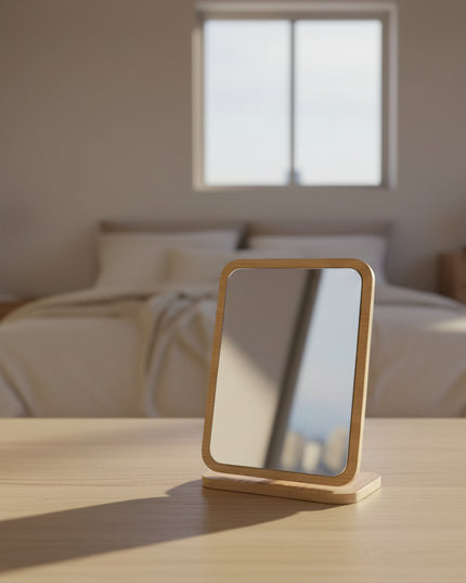 Rectangular Tabletop Mirror