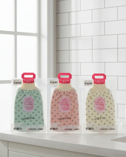 Floral Washcloth