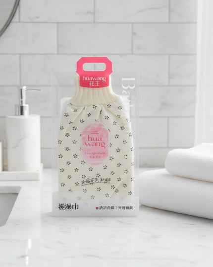 Floral Washcloth