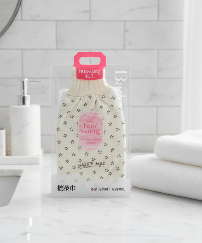 Floral Washcloth