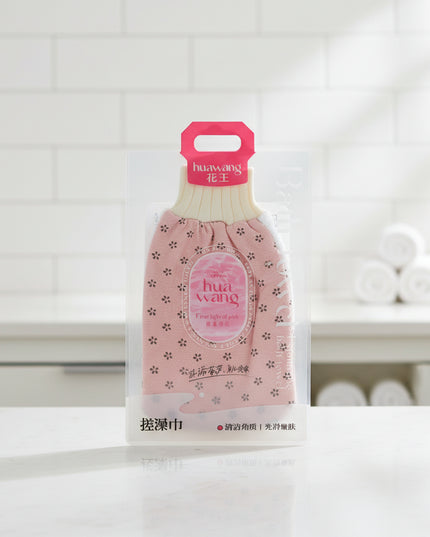 Floral Washcloth