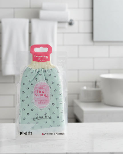 Floral Washcloth