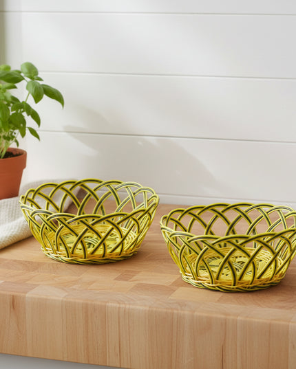 Three-Wire Woven Basket 22*9