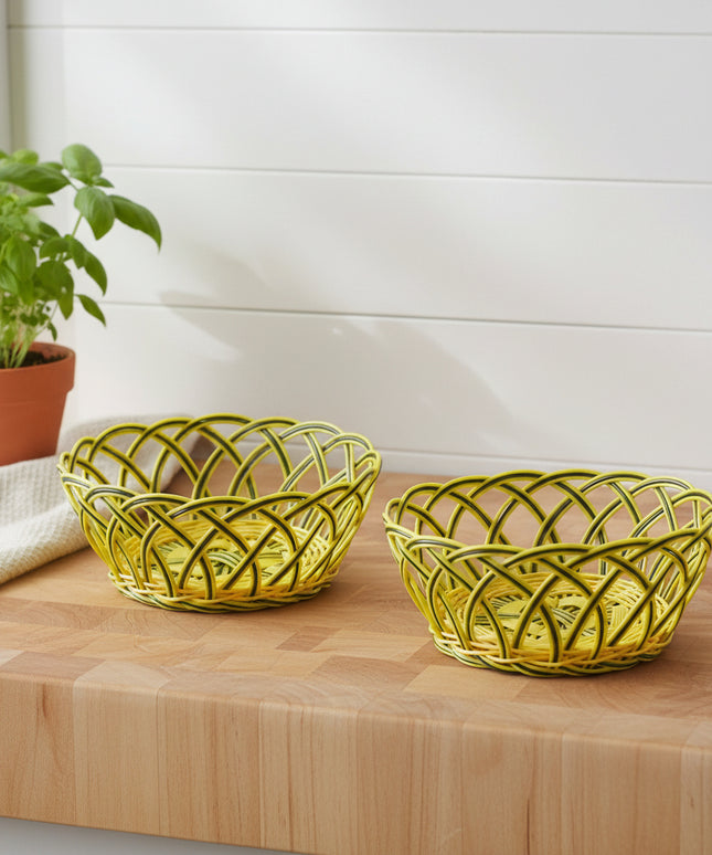 Three-Wire Woven Basket 22*9