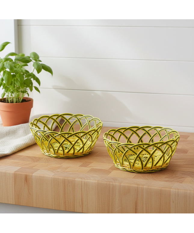 Three-Wire Woven Basket 22*9