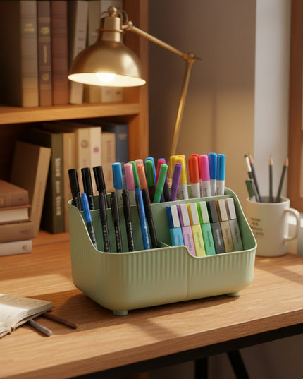 Multi-Grid Desk Organizer