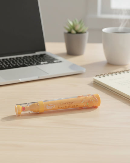 10-Pc Fluorescent/ Fruit Highlighter
