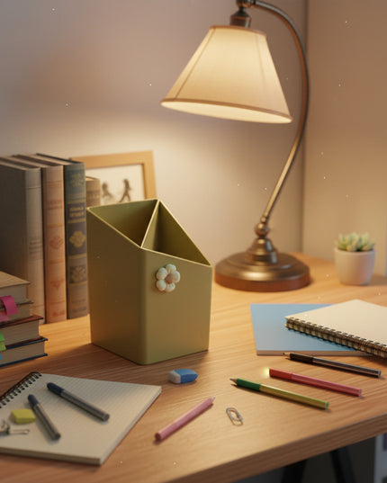 Nordic 2 Compartment Pen Holder