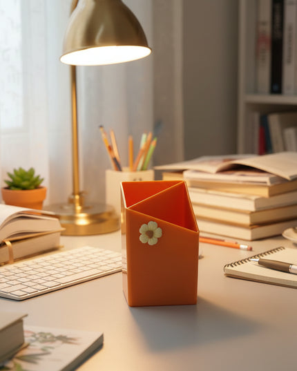 Nordic 2 Compartment Pen Holder