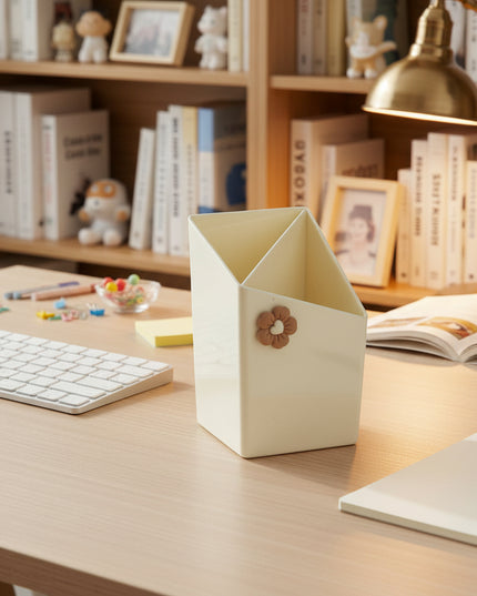 Nordic 2 Compartment Pen Holder