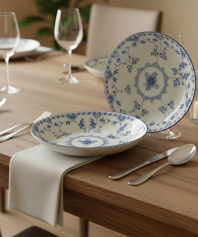 8-Inch Printed Dinner Plate