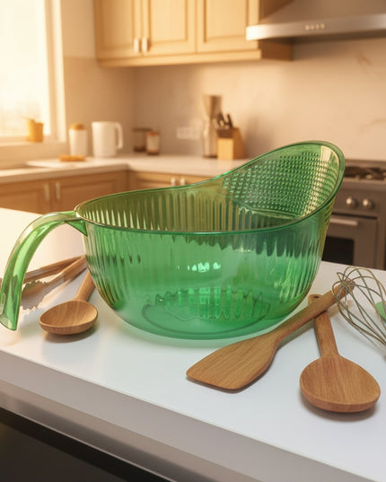 Rice Colander With Handle