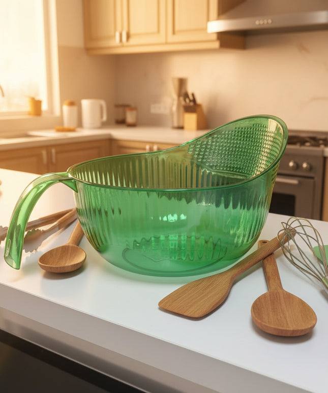 Rice Colander With Handle