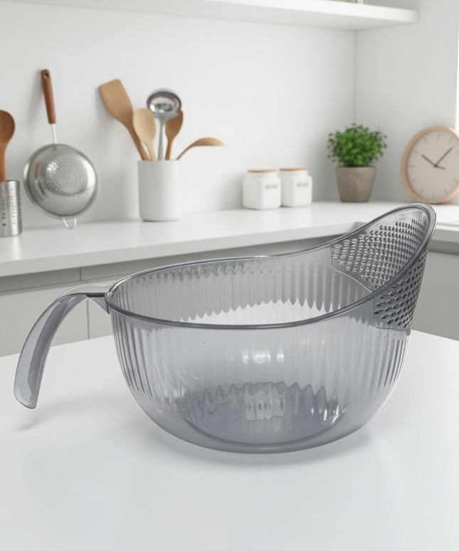Rice Colander With Handle