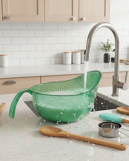 Rice Colander With Handle