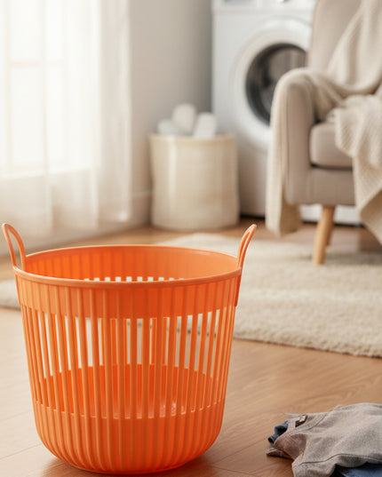 3-Pc Roman Pattern Storage Basket