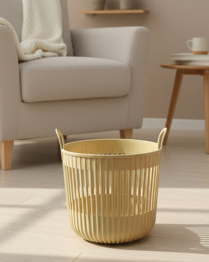 3-Pc Roman Pattern Storage Basket