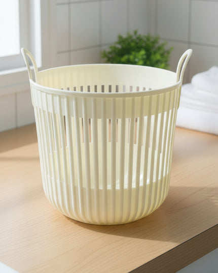 3-Pc Roman Pattern Storage Basket