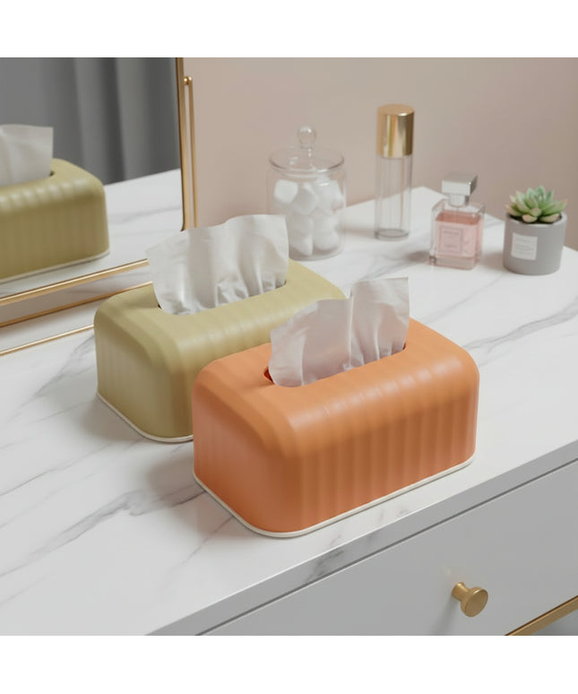 Rectangular Tissue Box