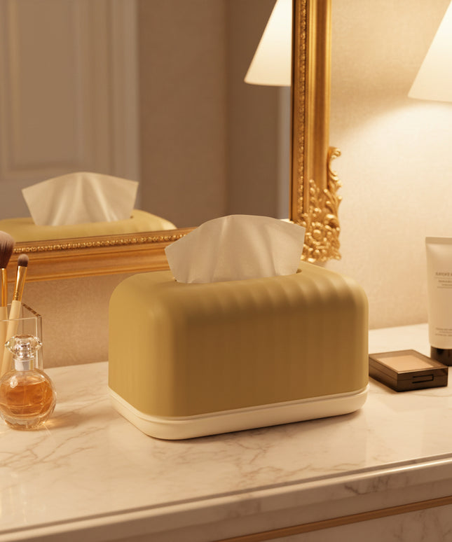 Rectangular Tissue Box