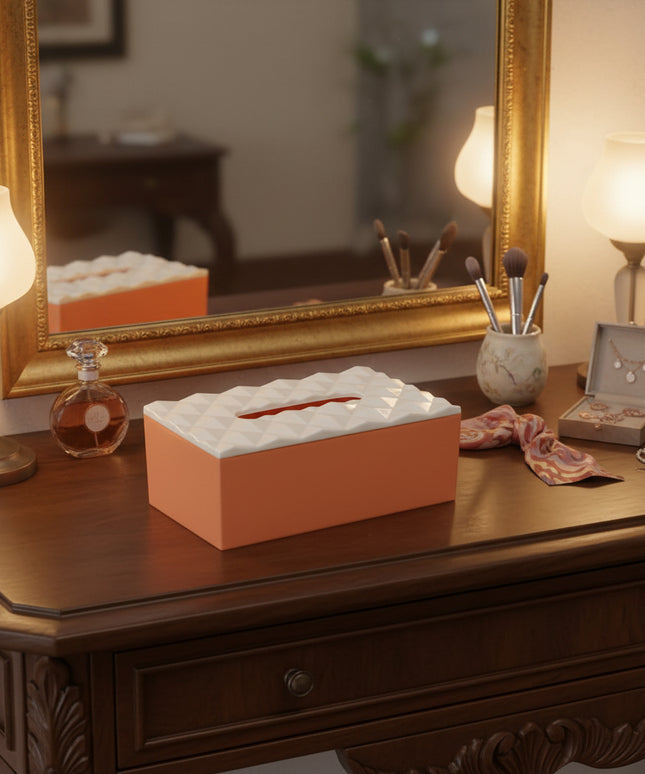 Diamond Tissue Box